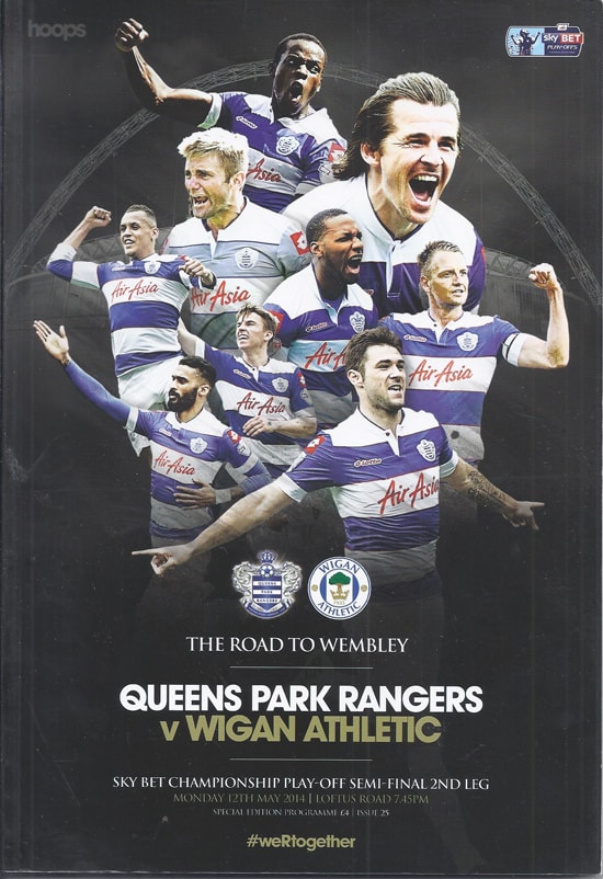 Queens Park Rangers FC v Wigan Athletic FC